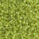 Miyuki delica Beads 11/0 - Sparkling yellow green lined crystal DB-910